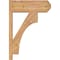 Ekena Millwork Westlake Smooth Craftsman Outlooker, Western Red Cedar, 7 1/2"W x 20"D x 28"H OUT08X20X28WTL04SWR - alternate 4